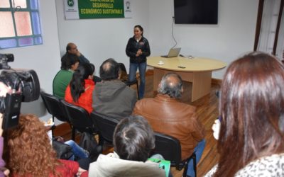 CHARLA A EMPRENDEDORES MERLENSES