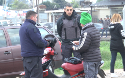 OPERATIVO DE SEGURIDAD EN MARIANO ACOSTA