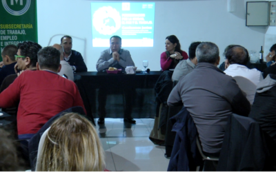 ENCUENTRO CON SINDICATOS DE ZONA OESTE