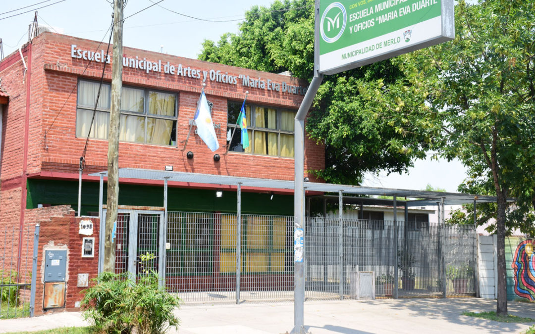 ABIERTA INSCRIPCIÓN A CURSOS DE ESCUELA DE ARTES Y OFICIOS