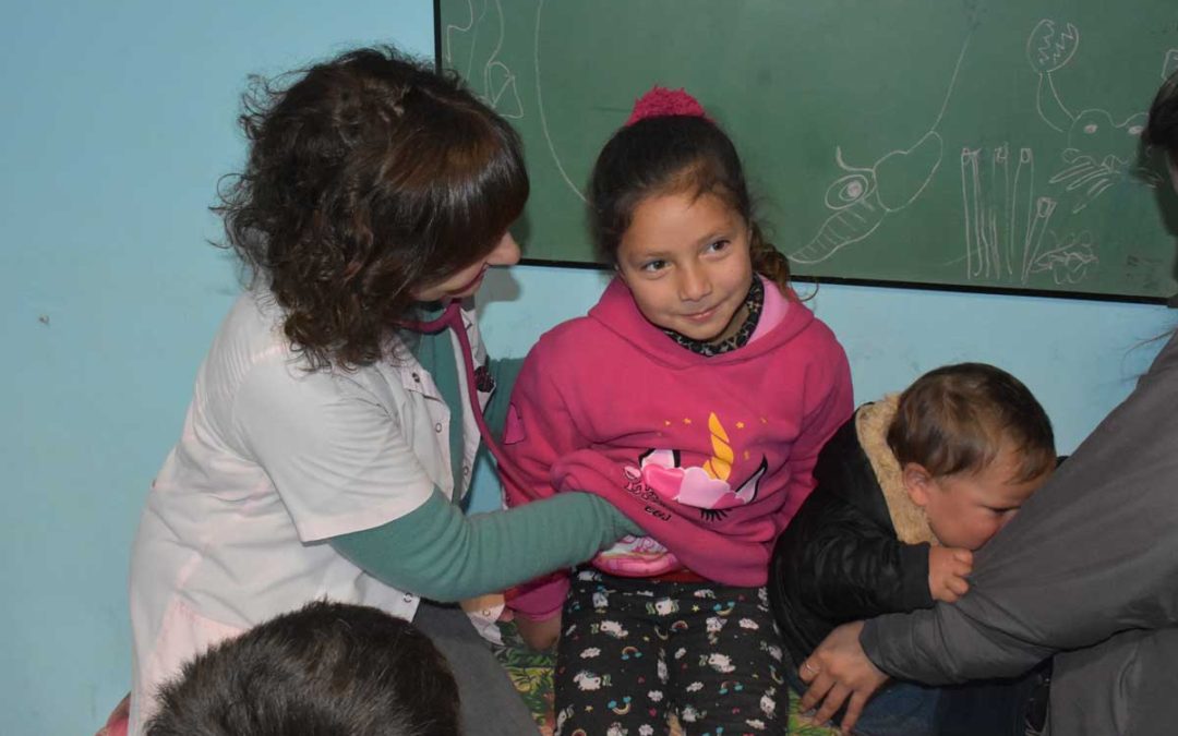 JORNADA DE SALUD EN MARTÍN FIERRO, PARQUE SAN MARTÍN