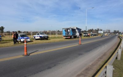 CONTROLES DE TRÁNSITO Y SEGURIDAD VIAL EN EL CAMINO DE LA RIBERA
