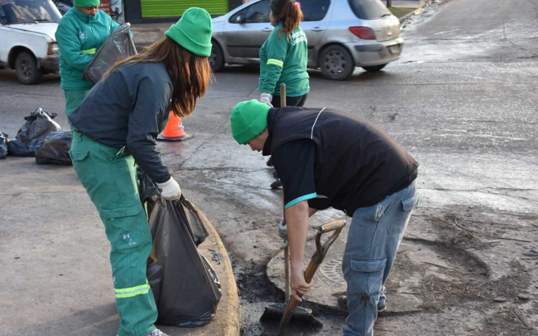 “MERLO LIMPIO” EN LA BLANQUITA Y EN EL MIRADOR