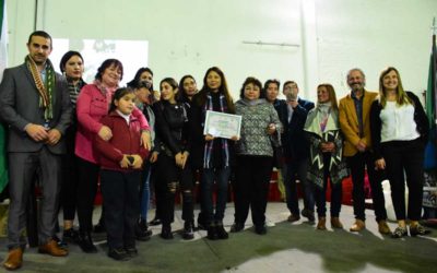 LA ESCUELA DE ARTES Y OFICIOS ENTREGÓ DIPLOMAS A EGRESADOS