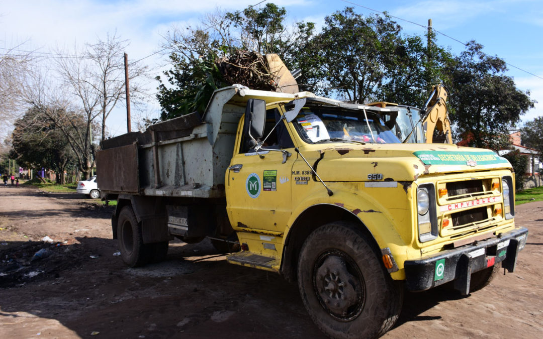 OPERATIVO SATURACIÓN EN BARRIO RIVADAVIA