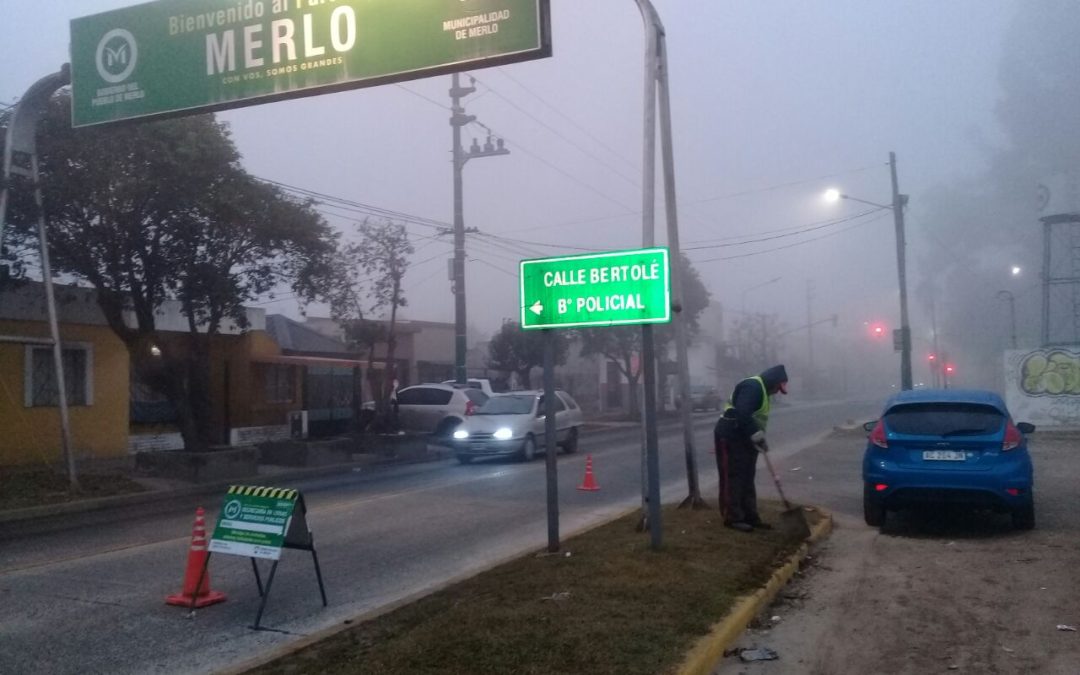 TAREAS DE MANTENIMIENTO EN ACCESOS