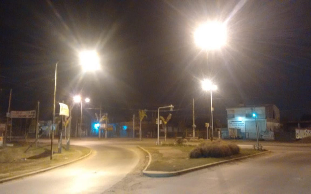 REPARACIÓN NOCTURNA DE LUMINARIAS