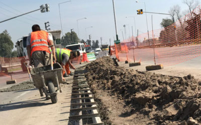 CONTINÚAN OBRAS EN RUTA 7