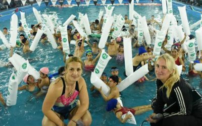 CIERRE DEL PRIMER CONTINGENTE DE NATACIÓN 2018