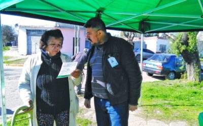 ASESORAMIENTO BARRIAL EN MERLO NORTE