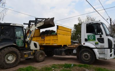 OPERATIVO “MERLO LIMPIO” EN MARIANO ACOSTA