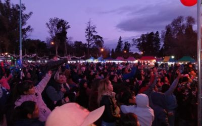 NUEVA FERIA DEL ENCUENTRO CULTURAL EN KM. 34.5