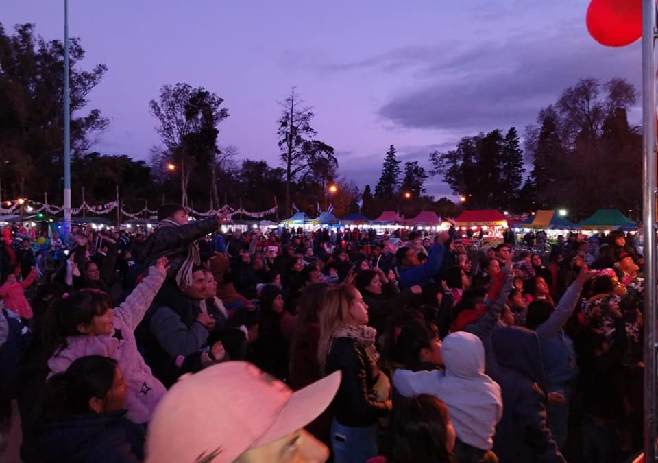 NUEVA FERIA DEL ENCUENTRO CULTURAL EN KM. 34.5