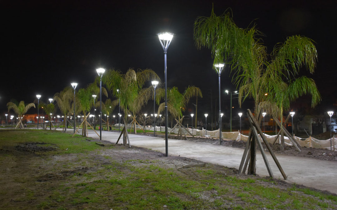 AVANZAN OBRAS EN CAMPO DE PATO