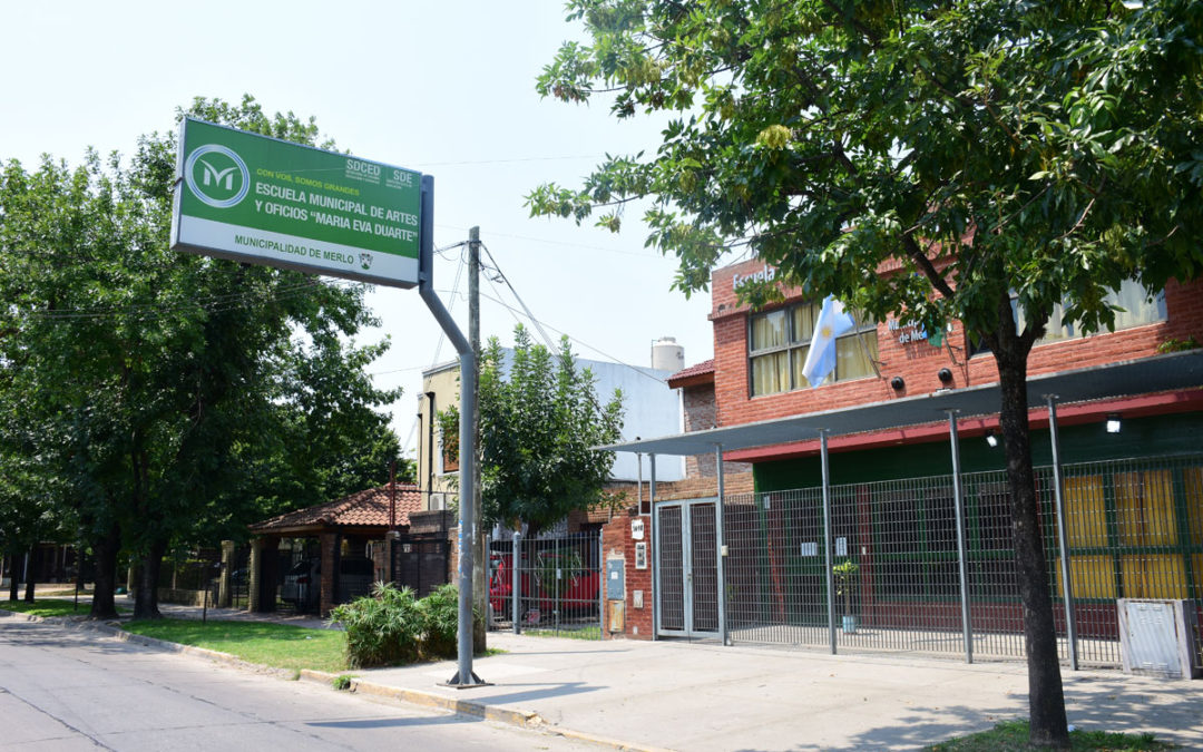 FINALIZAN INSCRIPCIONES A LA ESCUELA DE ARTES Y OFICIOS