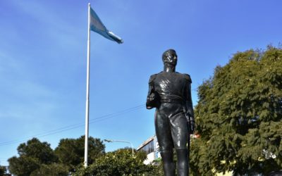 HOMENAJE A SAN MARTIN EN MERLO