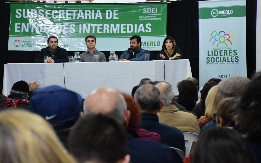 LANZAMIENTO DEL PROGRAMA “LÍDERES SOCIALES”