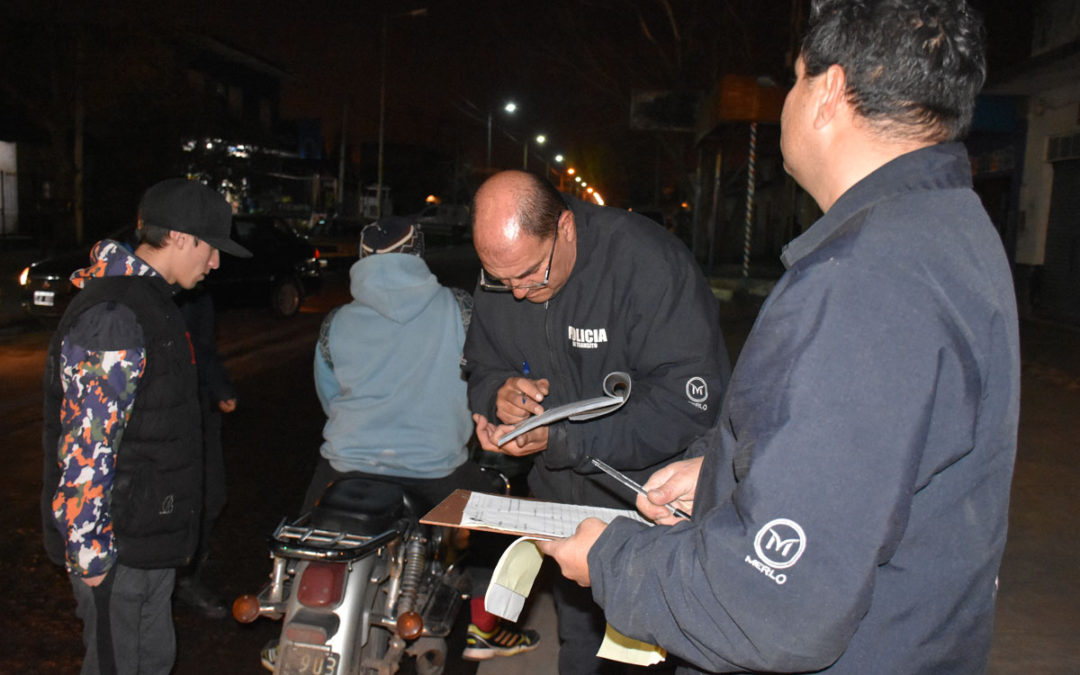 OPERATIVO NOCTURNO DE SEGURIDAD VIAL