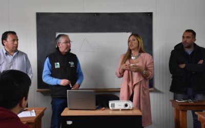 PRESENTACIÓN DE LOS CURSOS DE CAPACITACIÓN CON SMATA