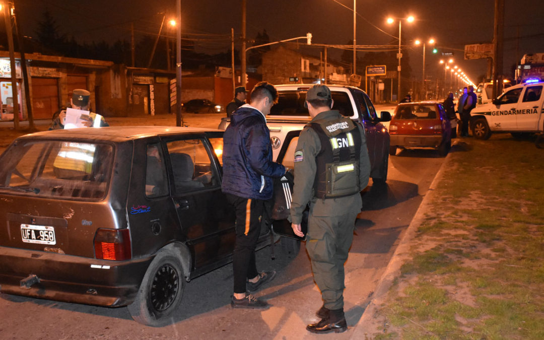 OPERATIVOS NOCTURNOS DE SEGURIDAD VIAL