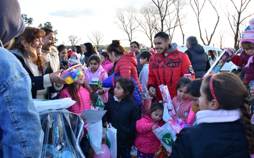 FESTEJOS POR EL DÍA DEL NIÑO EN MERLO