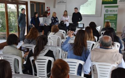 CHARLA SOBRE VIH Y DERECHOS EN MERLO