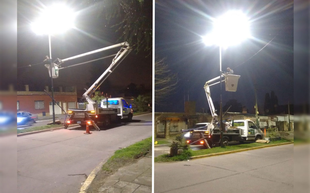 TAREAS DE REPOSICIÓN E INSTALACIÓN DE LUMINARIAS