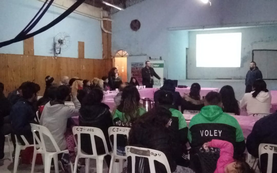 COMENZARON LOS ENCUENTROS DE LÍDERES SOCIALES