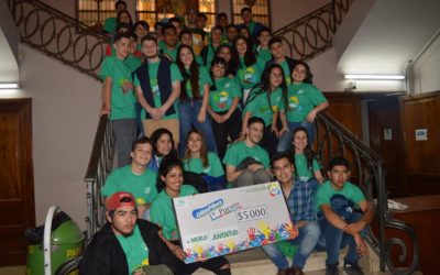 ENTREGA DE PREMIOS A GANADORES DE “OLIMPIBES”