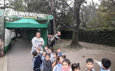 JARDÍN COMUNITARIO VISITÓ LA EXPO DINOSAURIOS