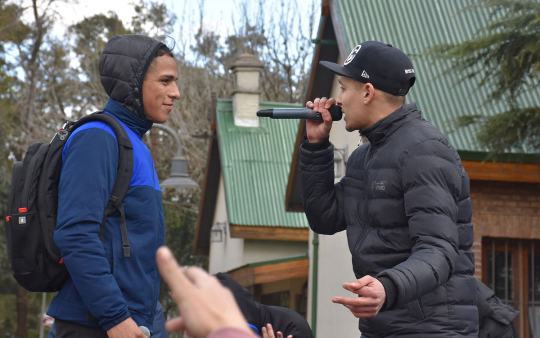 COMPETENCIA DE FREESTYLE EN LIBERTAD