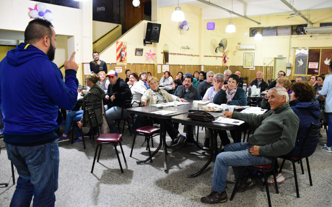 NUEVA CAPACITACIÓN DEL PROGRAMA “LÍDERES SOCIALES”