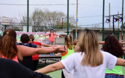 MASTER CLASS DE FITNESS SOLIDARIO EN PARQUE SAN MARTÍN
