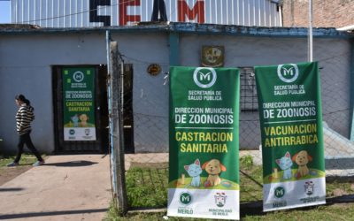 CAMPAÑA DE CASTRACIÓN GRATUITA EN PARQUE SAN MARTÍN