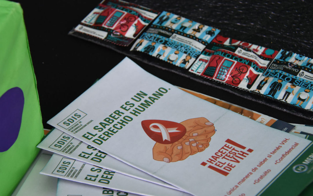 TESTEO RÁPIDO Y TALLERES DE PREVENCIÓN DE VIH Y ETS