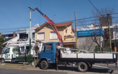 TRABAJOS DE INSTALACIÓN Y RENOVACIÓN DE LUMINARIAS