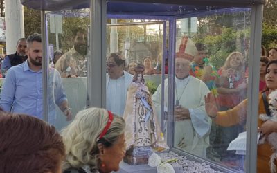 SE CELEBRÓ EL DÍA DE LA PATRONA DE MERLO