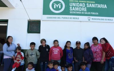 ASISTENCIA PARA CHICOS DE COMEDORES Y MERENDEROS