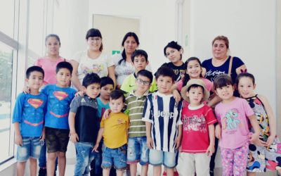 ATENCIÓN MÉDICA PARA NIÑOS Y NIÑAS DE COMEDORES