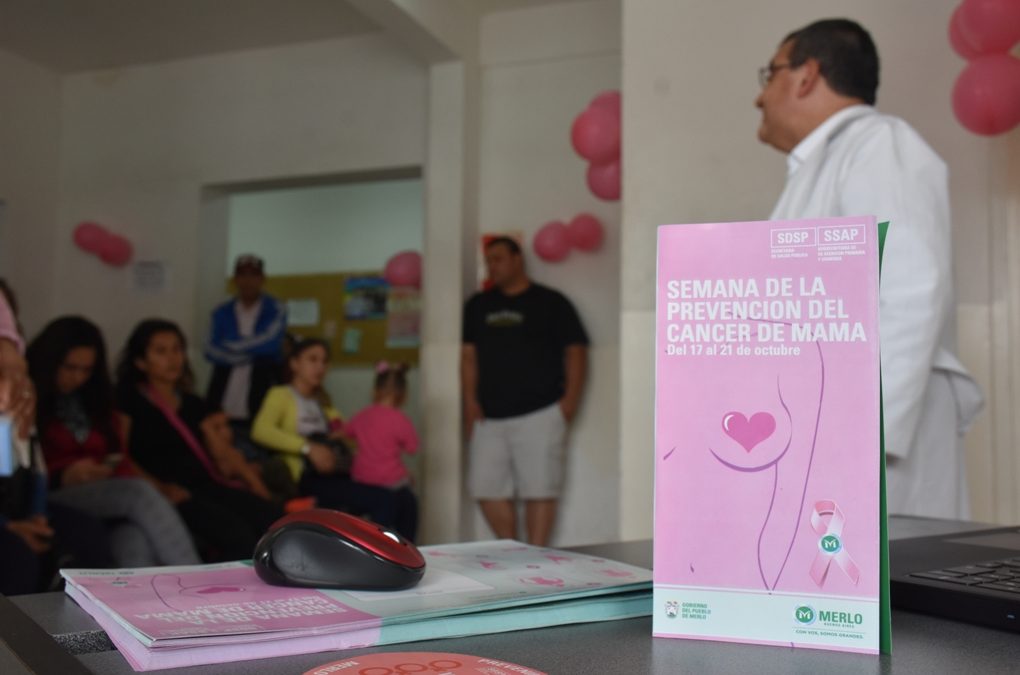 SEMANA DE LA PREVENCIÓN CONTRA EL CÁNCER DE MAMA