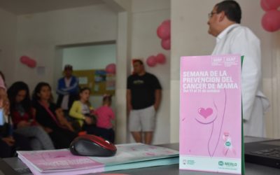 SEMANA DE LA PREVENCIÓN CONTRA EL CÁNCER DE MAMA