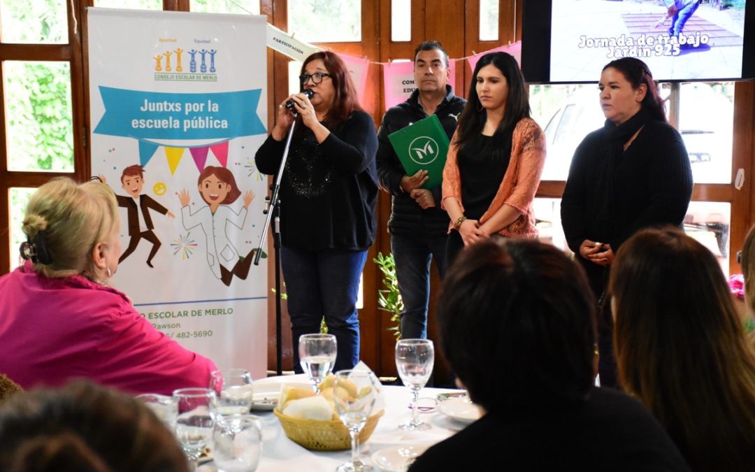CELEBRAMOS EL DÍA DE LOS COOPERADORES ESCOLARES