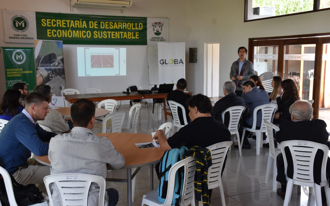 CAPACITACIÓN EN EXPORTACIÓN