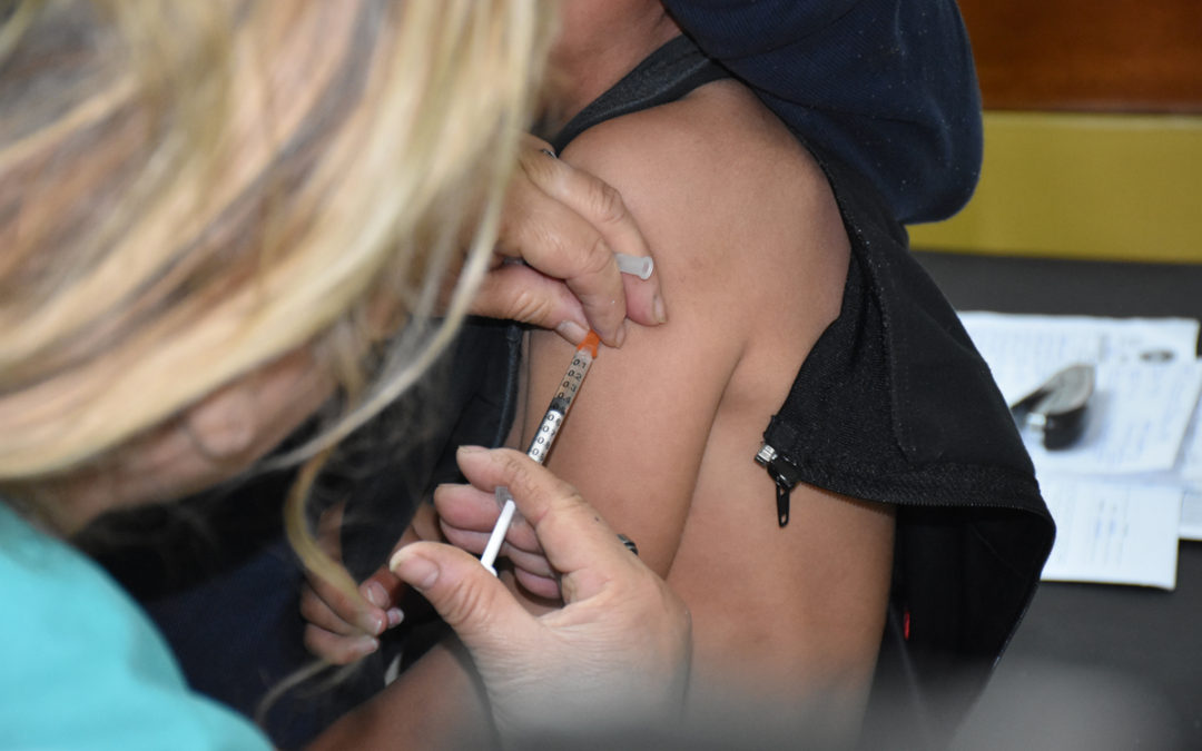 CONTINÚA CAMPAÑA DE VACUNACIÓN