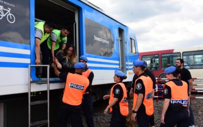 CAPACITACIÓN PARA ACTUAR  FRENTE A ACCIDENTES FERROVIARIOS