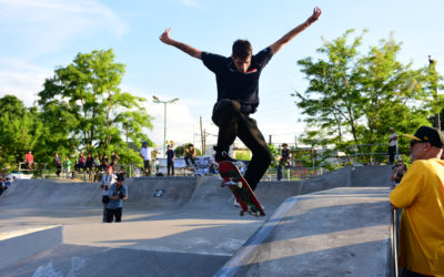 CAMPEONATO DE SKATERS PROFESIONALES EN MERLO
