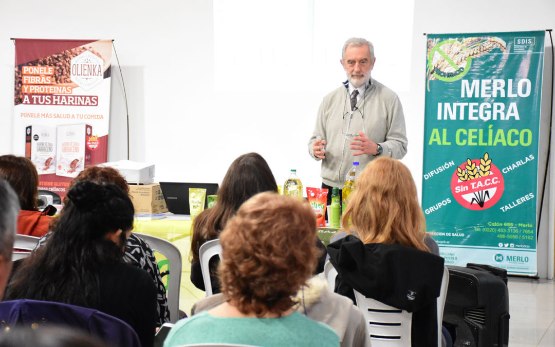 CHARLA SOBRE CELIAQUÍA Y ALIMENTACIÓN SALUDABLE