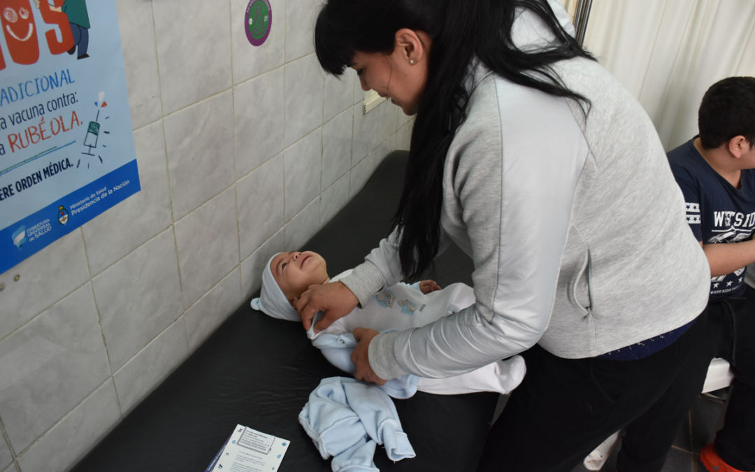 CAMPAÑA DE VACUNACIÓN EN MERLO