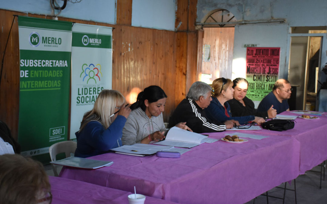 CONTINÚA LA CAPACITACIÓN DE LÍDERES SOCIALES