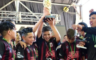 FINALIZÓ EL MUNDIALITO DE PONTEVEDRA
